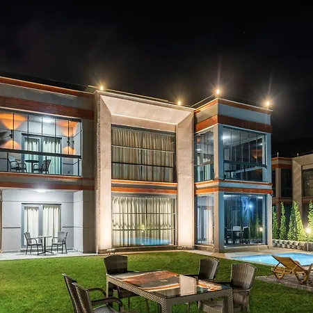 Andalus No Alcohol Allowed With Heated Pool Villa Sapanca