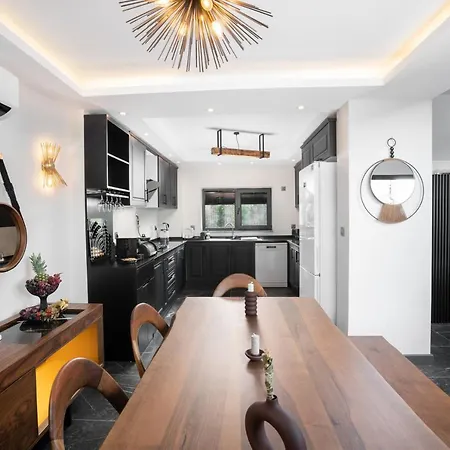 Andalus No Alcohol Allowed With Heated Pool Villa Sapanca