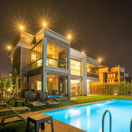 Andalus No Alcohol Allowed With Heated Pool Villa Sapanca