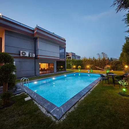 Andalus No Alcohol Allowed With Heated Pool Sapanca